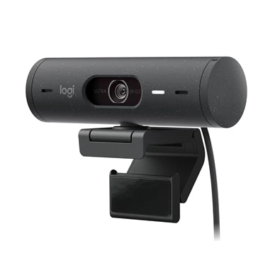 Logitech Brio 500 Full HD mikrofonos grafitszürke webkamera Logitech Brio 500 Full HD mikrofonos grafitszürke webkamera