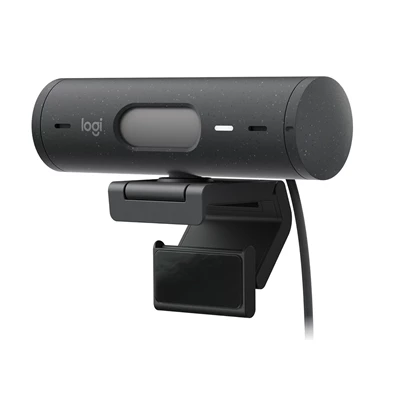 Logitech Brio 500 Full HD mikrofonos grafitszürke webkamera Logitech Brio 500 Full HD mikrofonos grafitszürke webkamera