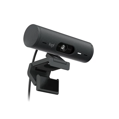 Logitech Brio 500 Full HD mikrofonos grafitszürke webkamera Logitech Brio 500 Full HD mikrofonos grafitszürke webkamera