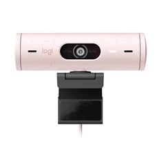Logitech Brio 500 Full HD mikrofonos rózsaszín webkamera Logitech Brio 500 Full HD mikrofonos rózsaszín webkamera