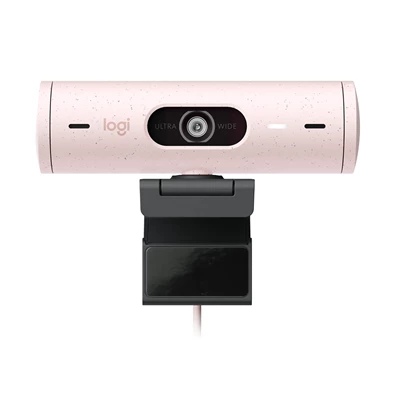 Logitech Brio 500 Full HD mikrofonos rózsaszín webkamera Logitech Brio 500 Full HD mikrofonos rózsaszín webkamera
