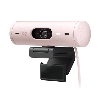 Logitech Brio 500 Full HD mikrofonos rózsaszín webkamera Logitech Brio 500 Full HD mikrofonos rózsaszín webkamera