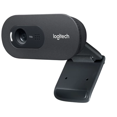 Logitech C270 720p fekete mikrofonos webkamera Logitech C270 720p fekete mikrofonos webkamera