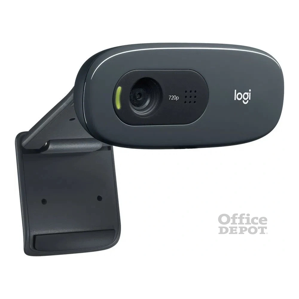 Logitech C270 720p fekete mikrofonos webkamera