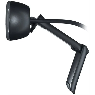 Logitech C270 720p fekete mikrofonos webkamera