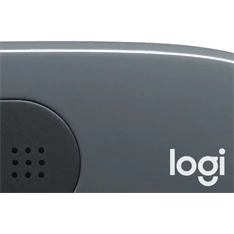 Logitech C270 720p fekete mikrofonos webkamera