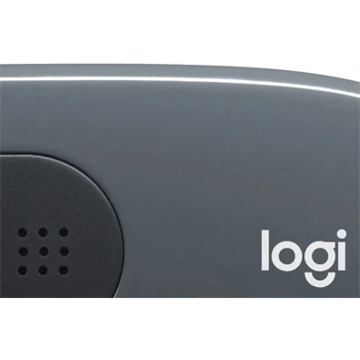 Logitech C270 720p fekete mikrofonos webkamera