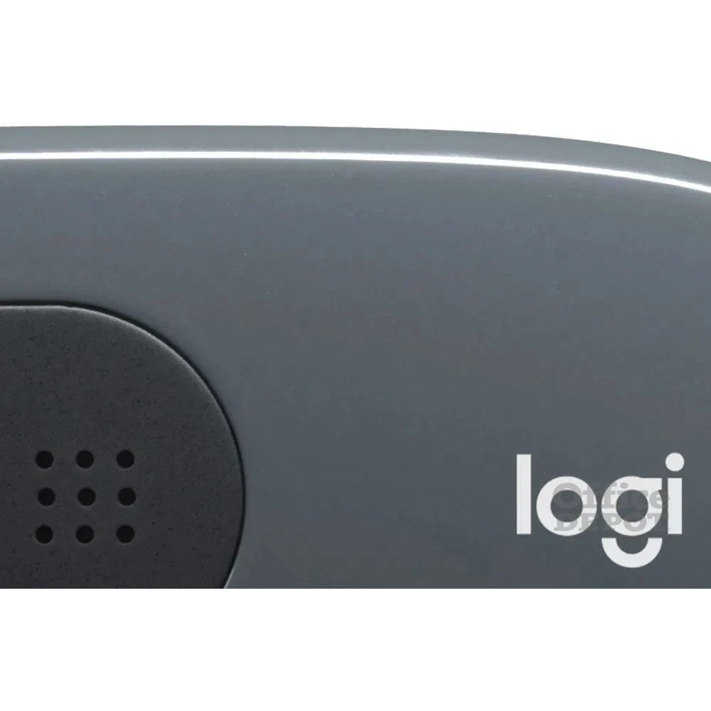 Logitech C270 720p fekete mikrofonos webkamera