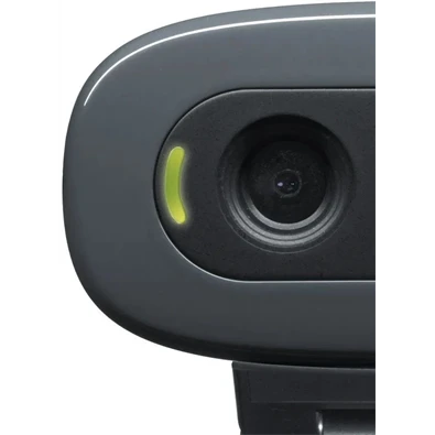 Logitech C270 720p fekete mikrofonos webkamera