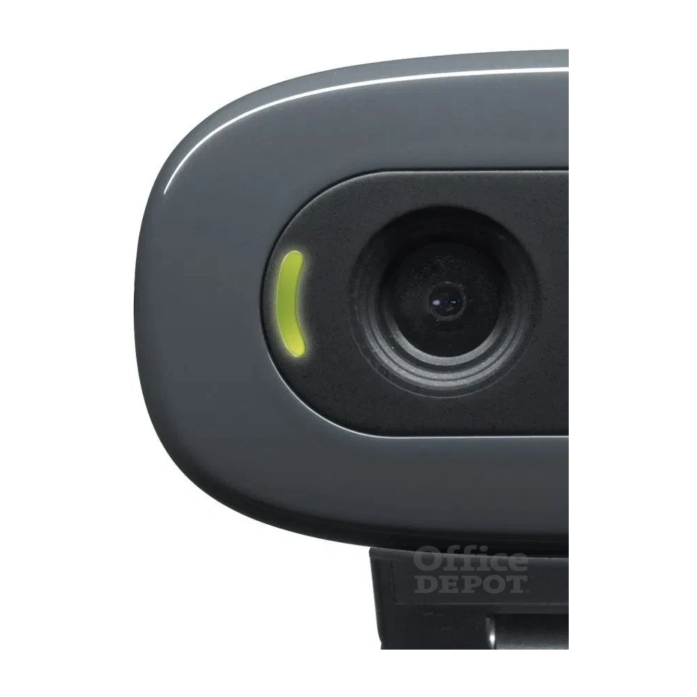 Logitech C270 720p fekete mikrofonos webkamera