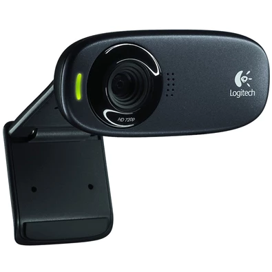 Logitech C310 720p mikrofonos fekete webkamera Logitech C310 720p mikrofonos fekete webkamera