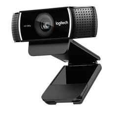 Logitech C922 Pro 1080p mikrofonos fekete webkamera Logitech C922 Pro 1080p mikrofonos fekete webkamera