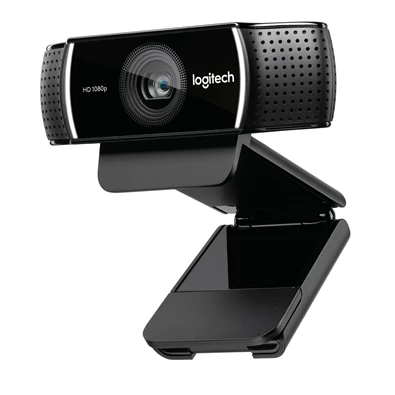 Logitech C922 Pro 1080p mikrofonos fekete webkamera Logitech C922 Pro 1080p mikrofonos fekete webkamera