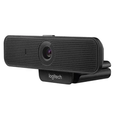 Logitech C925e 1080p mikrofonos fekete webkamera