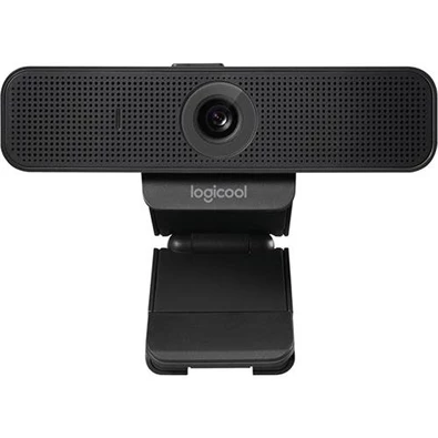 Logitech C925e 1080p mikrofonos fekete webkamera