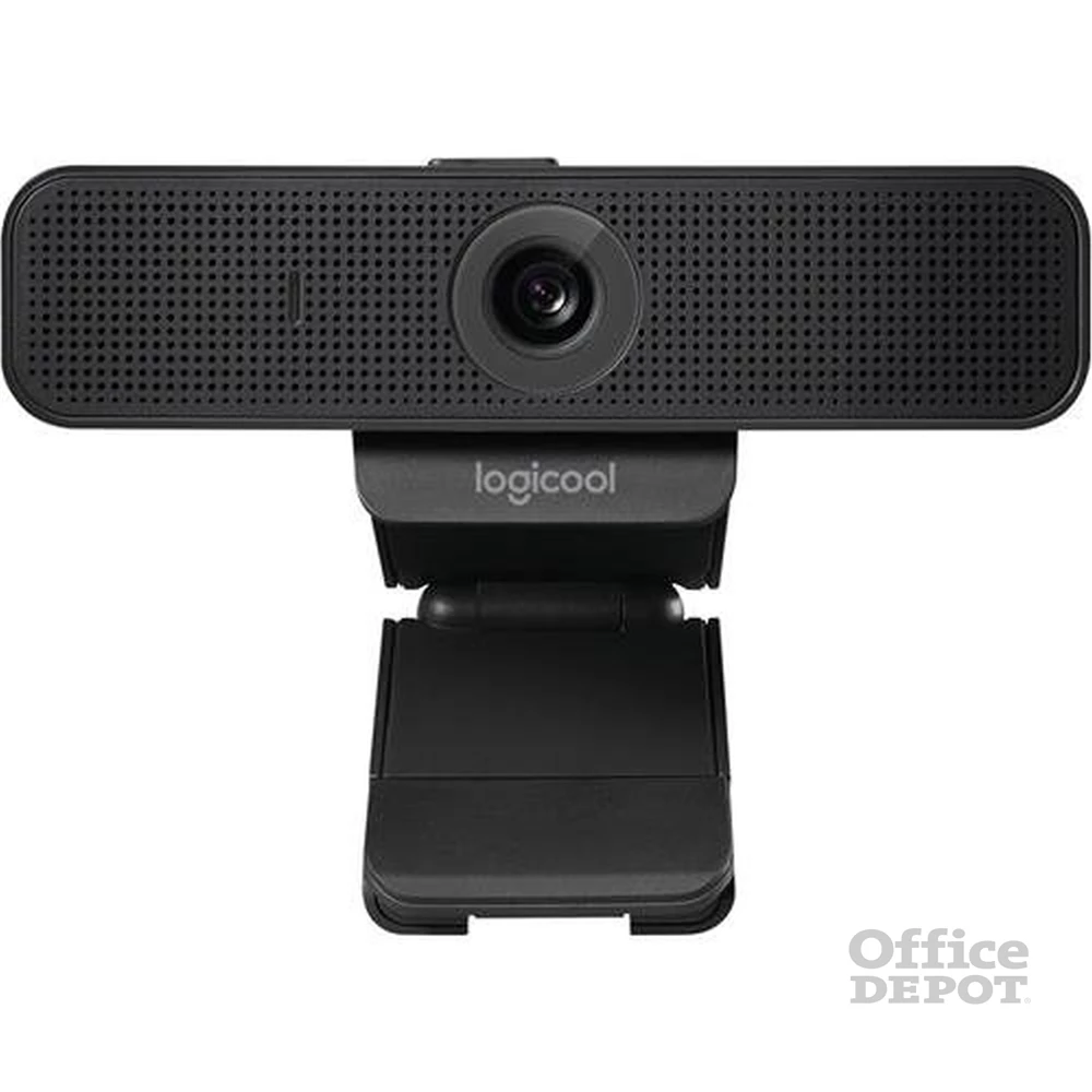 Logitech C925e 1080p mikrofonos fekete webkamera