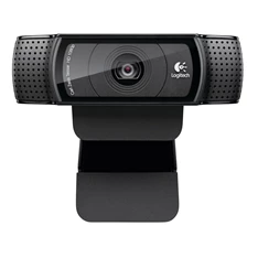 Logitech C920 HD PRO 1080p mikrofonos fekete webkamera Logitech C920 HD PRO 1080p mikrofonos fekete webkamera