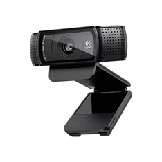Logitech C920 HD PRO 1080p mikrofonos fekete webkamera Logitech C920 HD PRO 1080p mikrofonos fekete webkamera
