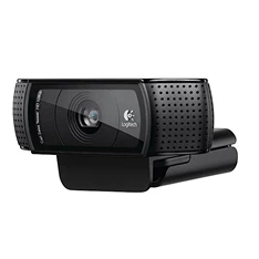 Logitech C920 HD PRO 1080p mikrofonos fekete webkamera Logitech C920 HD PRO 1080p mikrofonos fekete webkamera