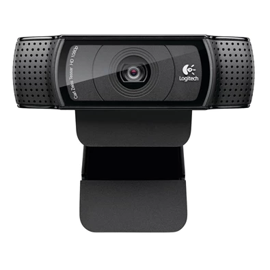 Logitech C920 HD PRO 1080p mikrofonos fekete webkamera Logitech C920 HD PRO 1080p mikrofonos fekete webkamera