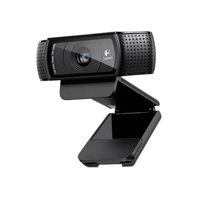 Logitech C920 HD PRO 1080p mikrofonos fekete webkamera Logitech C920 HD PRO 1080p mikrofonos fekete webkamera