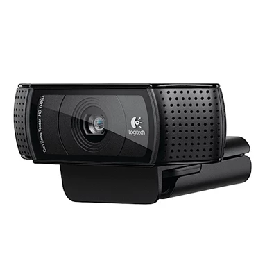 Logitech C920 HD PRO 1080p mikrofonos fekete webkamera Logitech C920 HD PRO 1080p mikrofonos fekete webkamera