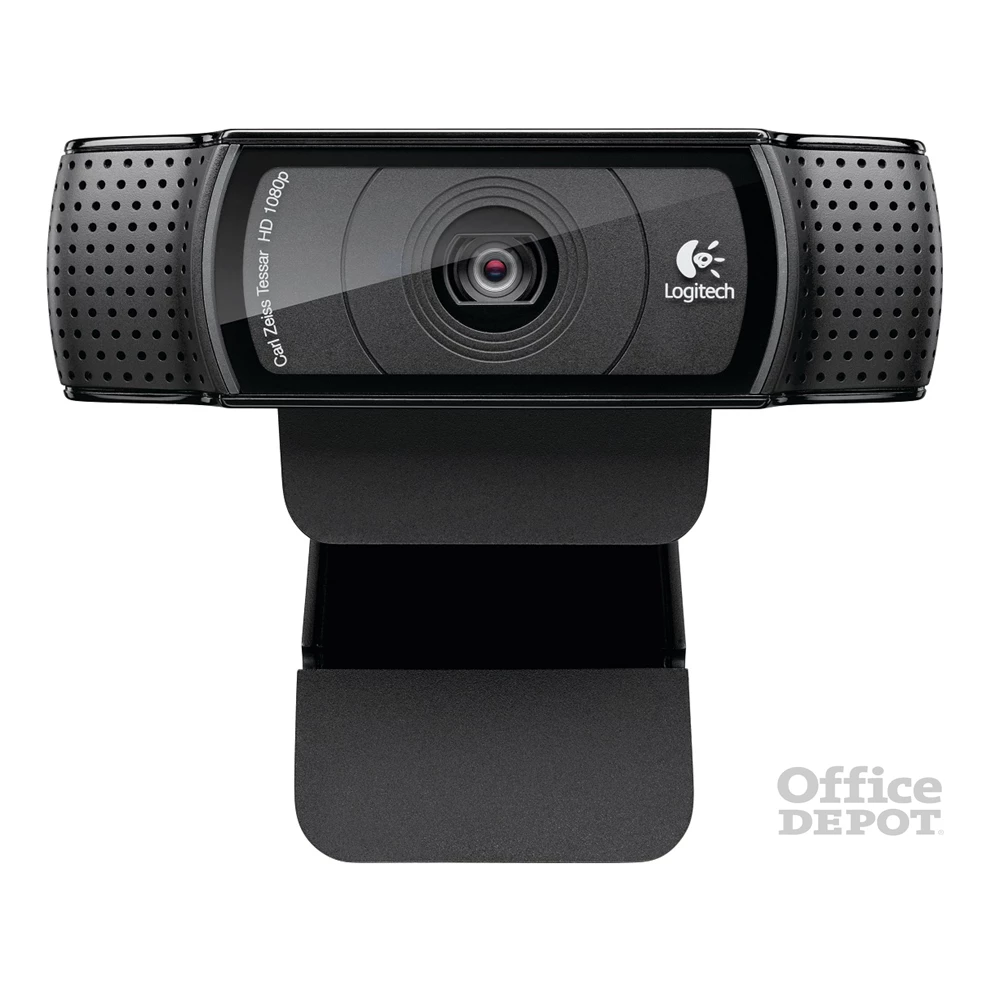 Logitech C920 HD PRO 1080p mikrofonos fekete webkamera