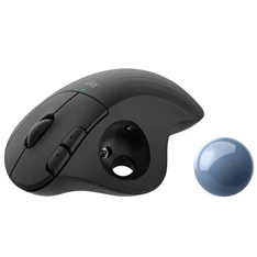 Logitech Ergo M575s vezeték nélküli fekete Trackball egér Logitech Ergo M575s vezeték nélküli fekete Trackball egér