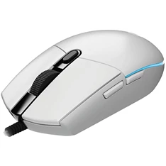 Logitech G102 Lightsync fehér gamer egér Logitech G102 Lightsync fehér gamer egér