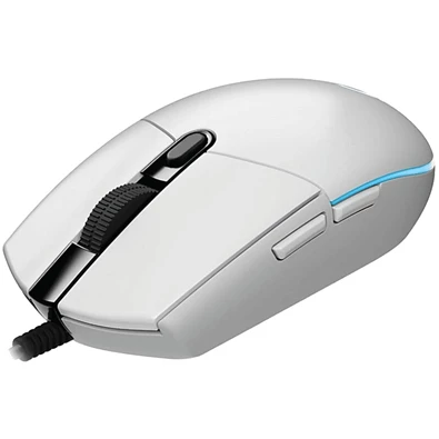 Logitech G102 Lightsync fehér gamer egér Logitech G102 Lightsync fehér gamer egér
