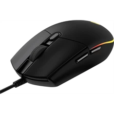 Logitech G102 Lightsync fekete gamer egér Logitech G102 Lightsync fekete gamer egér
