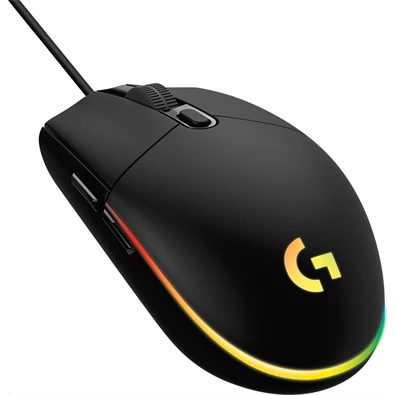 Logitech G102 Lightsync fekete gamer egér Logitech G102 Lightsync fekete gamer egér