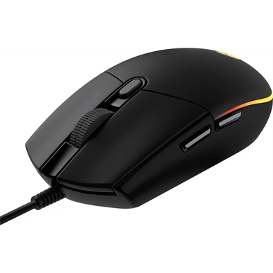 Logitech G102 Lightsync fekete gamer egér Logitech G102 Lightsync fekete gamer egér