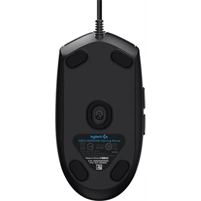 Logitech G102 Lightsync fekete gamer egér Logitech G102 Lightsync fekete gamer egér