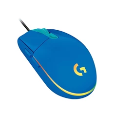 Logitech G102 Lightsync kék gamer egér Logitech G102 Lightsync kék gamer egér