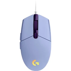 Logitech G102 Lightsync lila gamer egér Logitech G102 Lightsync lila gamer egér