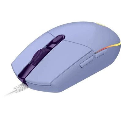 Logitech G102 Lightsync lila gamer egér Logitech G102 Lightsync lila gamer egér