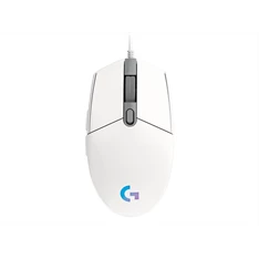 Logitech G203 Lightsync fehér gamer egér Logitech G203 Lightsync fehér gamer egér