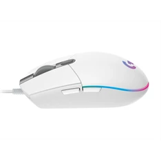 Logitech G203 Lightsync fehér gamer egér Logitech G203 Lightsync fehér gamer egér