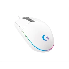 Logitech G203 Lightsync fehér gamer egér Logitech G203 Lightsync fehér gamer egér