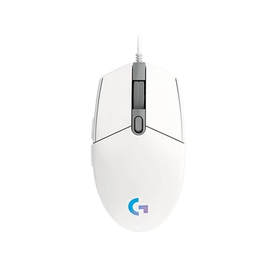 Logitech G203 Lightsync fehér gamer egér Logitech G203 Lightsync fehér gamer egér