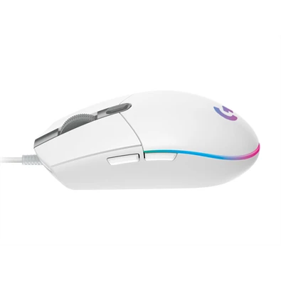 Logitech G203 Lightsync fehér gamer egér Logitech G203 Lightsync fehér gamer egér