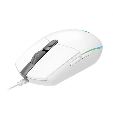 Logitech G203 Lightsync fehér gamer egér Logitech G203 Lightsync fehér gamer egér