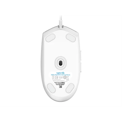 Logitech G203 Lightsync fehér gamer egér Logitech G203 Lightsync fehér gamer egér