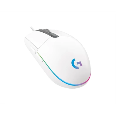 Logitech G203 Lightsync fehér gamer egér Logitech G203 Lightsync fehér gamer egér