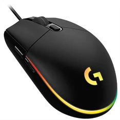 Logitech G203 Lightsync fekete gamer egér Logitech G203 Lightsync fekete gamer egér