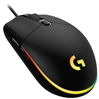 Logitech G203 Lightsync fekete gamer egér Logitech G203 Lightsync fekete gamer egér