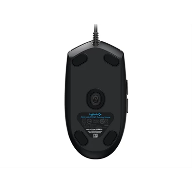 Logitech G203 Lightsync fekete gamer egér Logitech G203 Lightsync fekete gamer egér