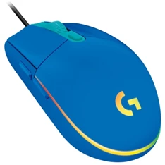 Logitech G203 Lightsync kék gamer egér Logitech G203 Lightsync kék gamer egér