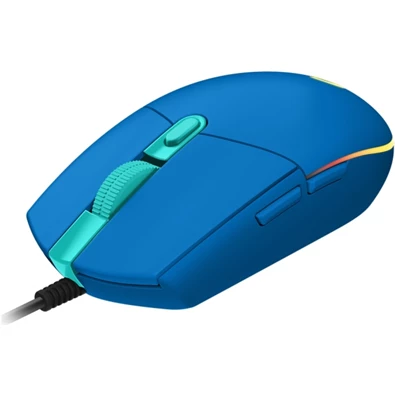 Logitech G203 Lightsync kék gamer egér Logitech G203 Lightsync kék gamer egér